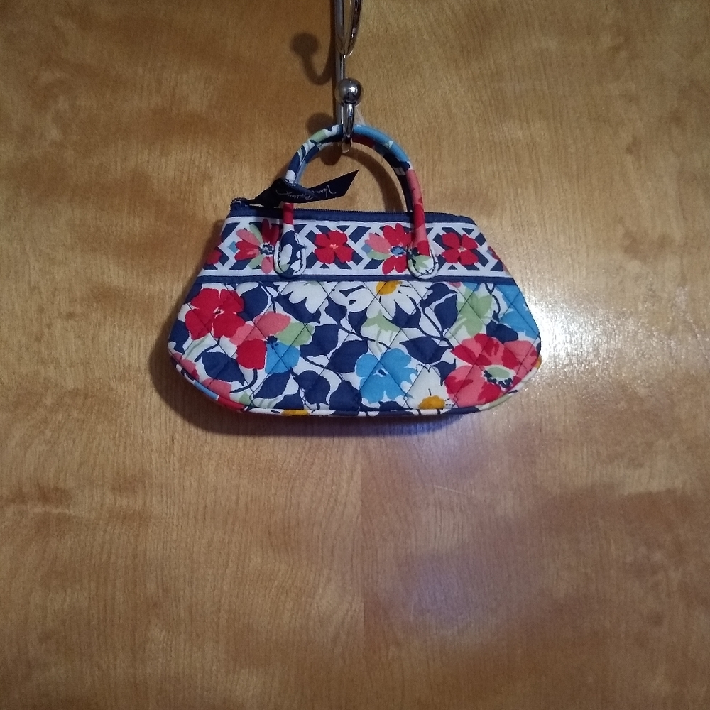 Vera Bradley Summer Cottage Floral Purse